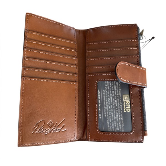 Patricia Nash Nazari Wallet - Picture 2 of 7